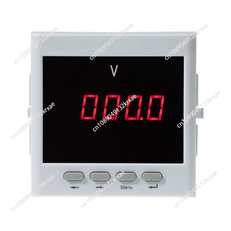 AC single-phase RS485 communication digital voltmeter display instrument