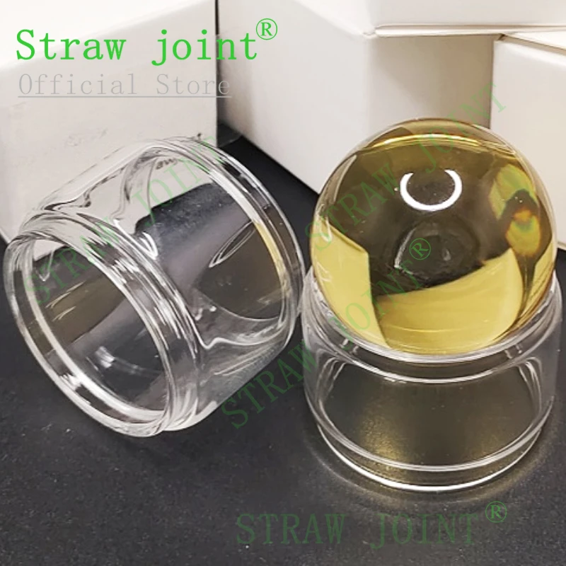 

Straw Joint 5PCS Clear Bulb Glass Base Tube for Ambition Mods Ripley MTL/RDL bishop
