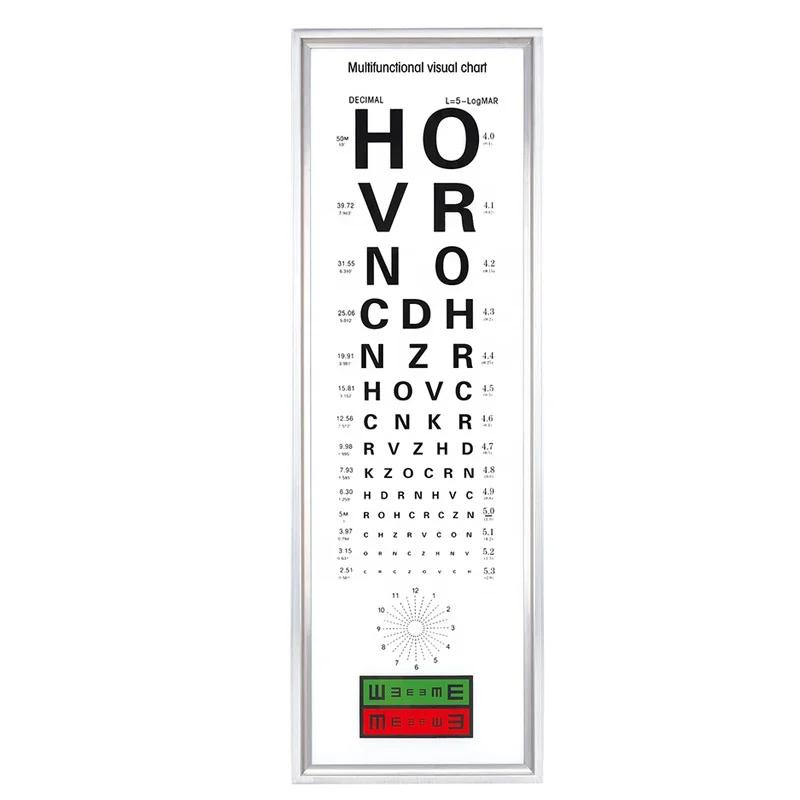 Optometry instruments LY-21C 5m Optometry Visual Tester  Acuity Ultra-thin Border LED Vision Chart