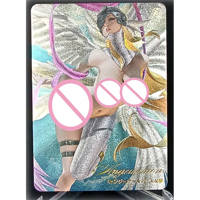 Wife Card Collectible Cards Boys Games Toys Tabletop Games Birthday Gifts DIY Anime Black Magician Girl Premium Flash Card 31PC