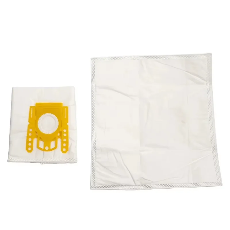 A005-Vacuum Cleaner Fleece Filter Bags For Karcher VC 2, VC6100, VC6200, VC6300-Washable Reusable Model 6.904-329.0 Dust Bags