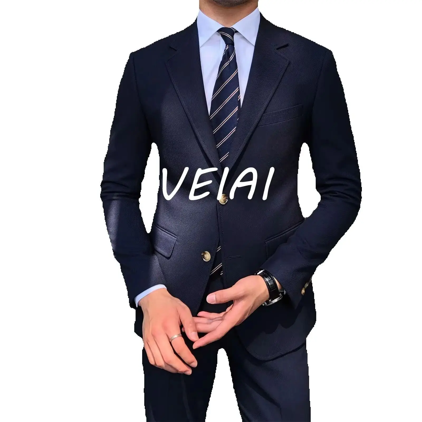Burgundy Slim Fit Men's Suit Peaked Lapel Customized Fashion 2023 Blazer Set for Formal Prom Wedding Terno 2 Pieces (Jacket+Pant