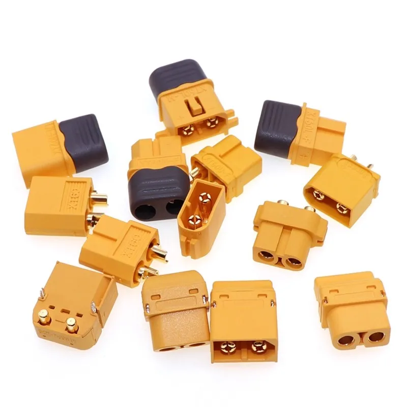 XT60 RC Plane Battery Plug Connector Male And Female Compatible with XT60U XT60H XT60PW XT60L XT60E1