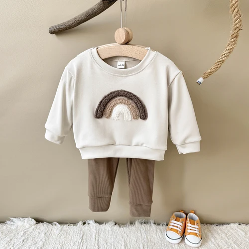 솔리드 스트라이프 어린이 양말, 봄 소년 고무 미끄럼 방지, 신생아 바닥 양말, 여아용 코튼 유아 양말, 3 켤레/로트 