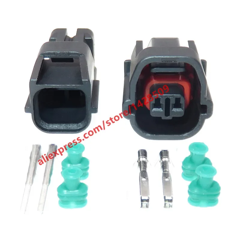 1 Set 2 Pin 1.2 Series Waterproof Connector 7283-8720-30 7182-8720-30 Automotive Reversing Radar Sensor Plug For Suzuki