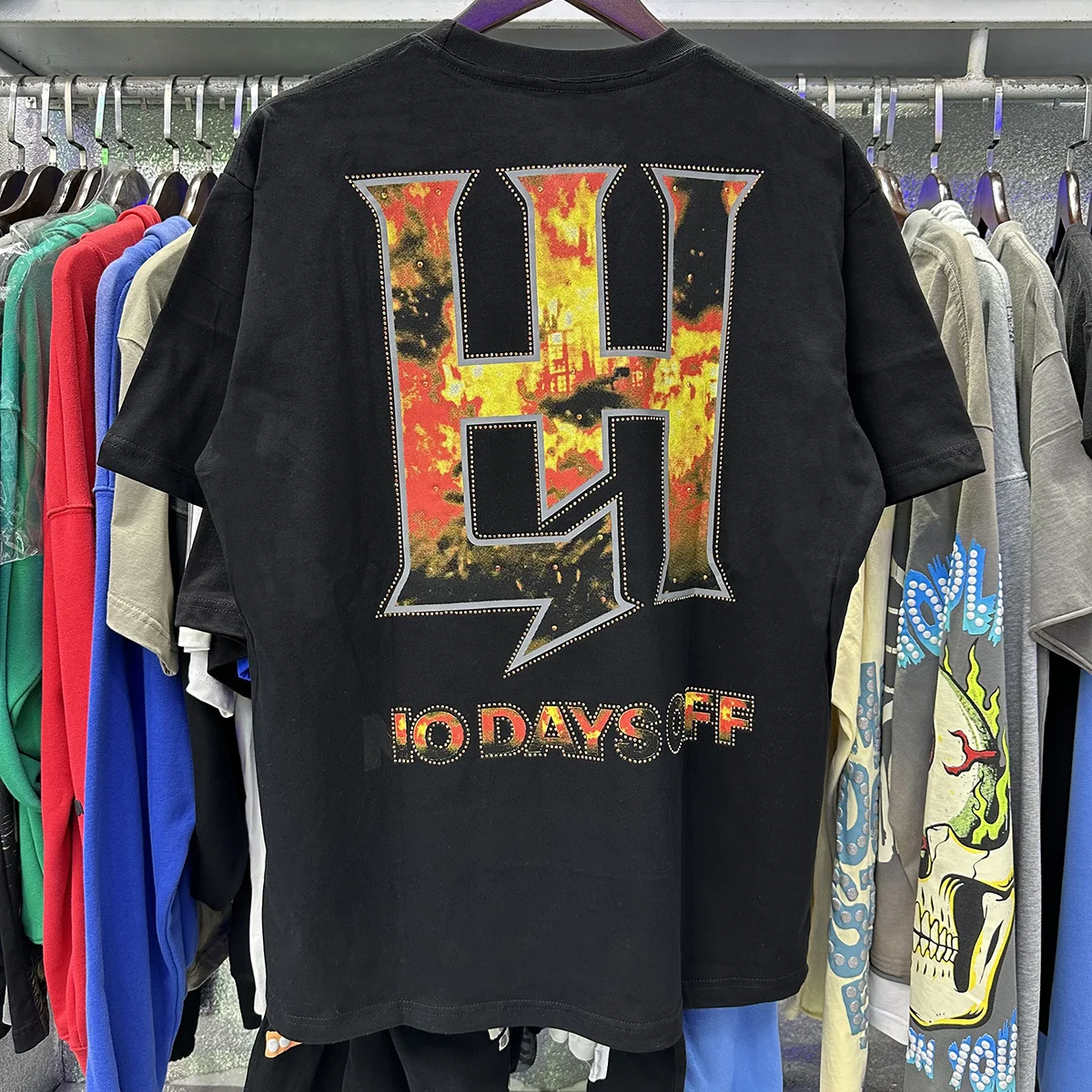 Masked Angel Shooting Arrows Diamond Cotton Short Sleeve Tshirts for Men and Women Crew Neck Loose Summer T-shirt Oversized Tees