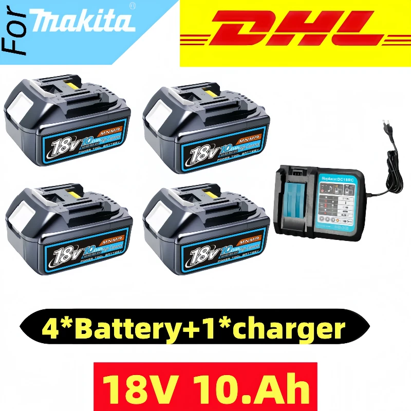 

For Makita 18V 6Ah8Ah12Ah Battery Rechargeable Battery 18650 Lithium-ion Cell Suitable For Makita Power Tool