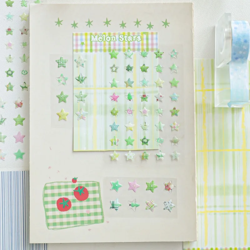 3D эпоксидные наклейки, конфеты, звезды, чехол для мобильного телефона, наклейка, декор «сделай сам», милый скрапбукинг, сделай сам, коллаж для журналов, карт, телефонов