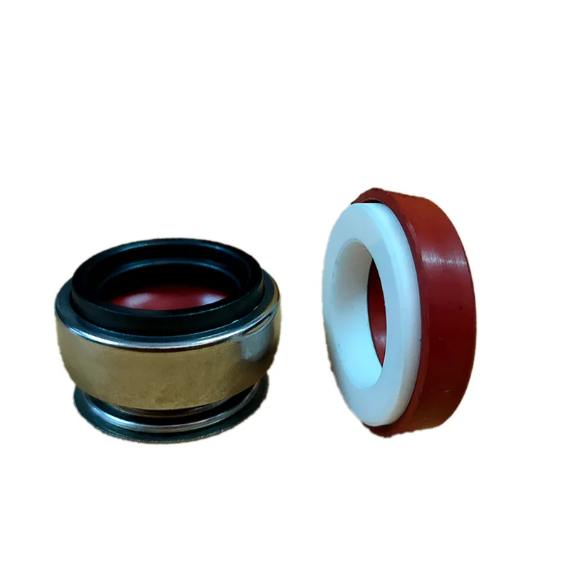 Ce/sic/ca/wc fkm/epdm/nbr 301 Serie 11 12 14 15 16 20 -35mm mechanische Wellen dichtung mit einer Spiralfeder für Umwälz wasserpumpe – Detail 1