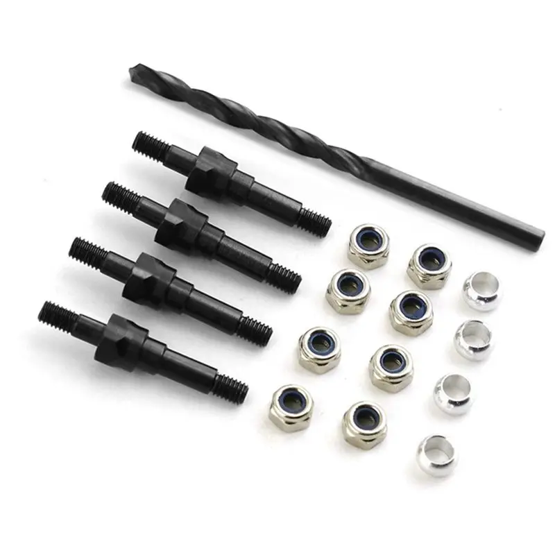 Summer sale  Metal Steel Shock Standoff Shock Stand for 1/8 KRATON Talion Notorious 1/7 Infraction RC Car Upgrades,1