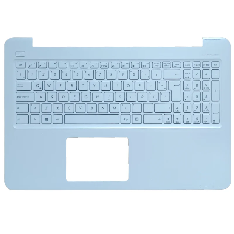 Imagem -04 - Teclado Portátil Palm Rest Capa Superior para Asus A556u K556 X556 F556 Vm591 Fl5900u