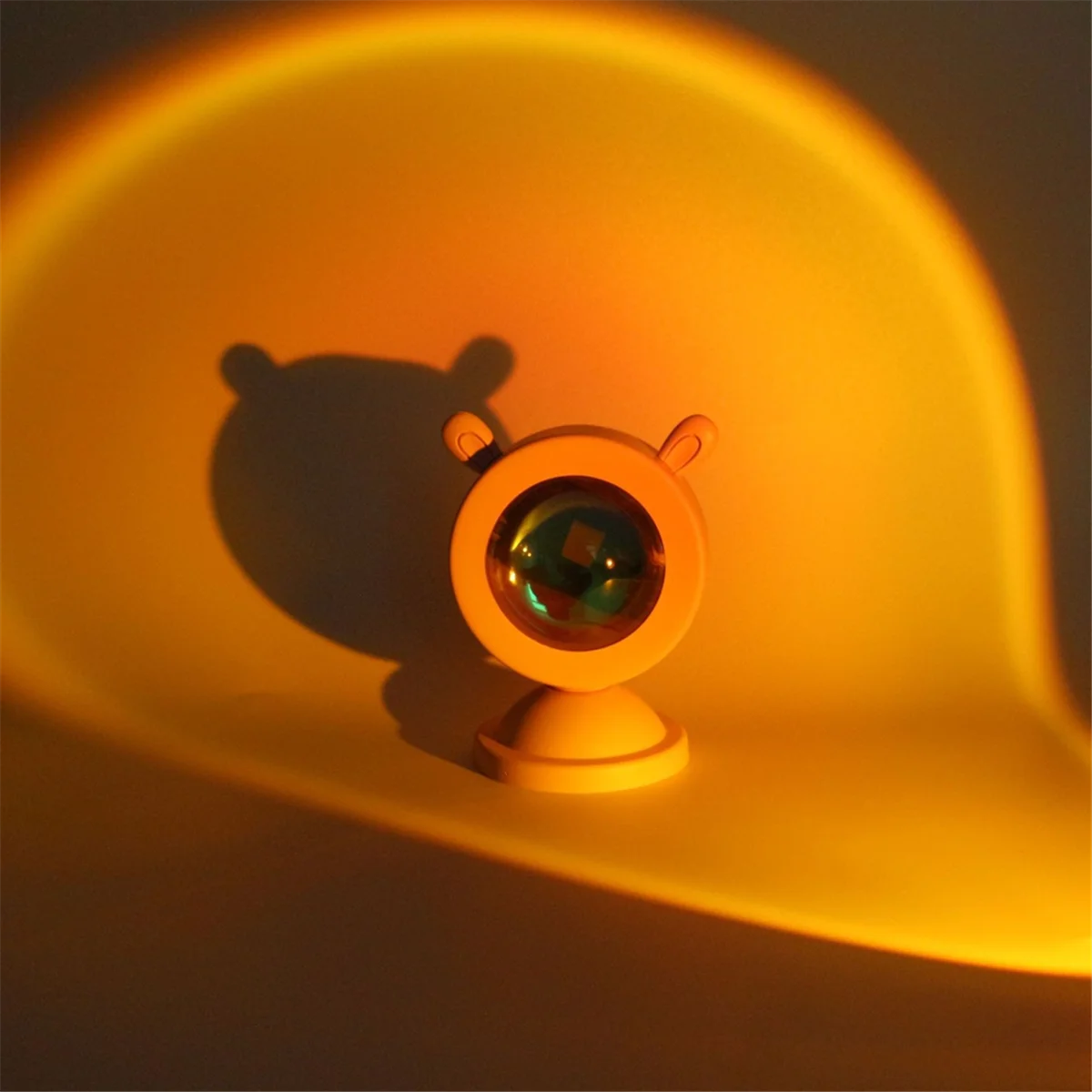 ONCE Cartoon Sunset Lamp Rainbow Light Mini Fill Light USB Night Light Gift