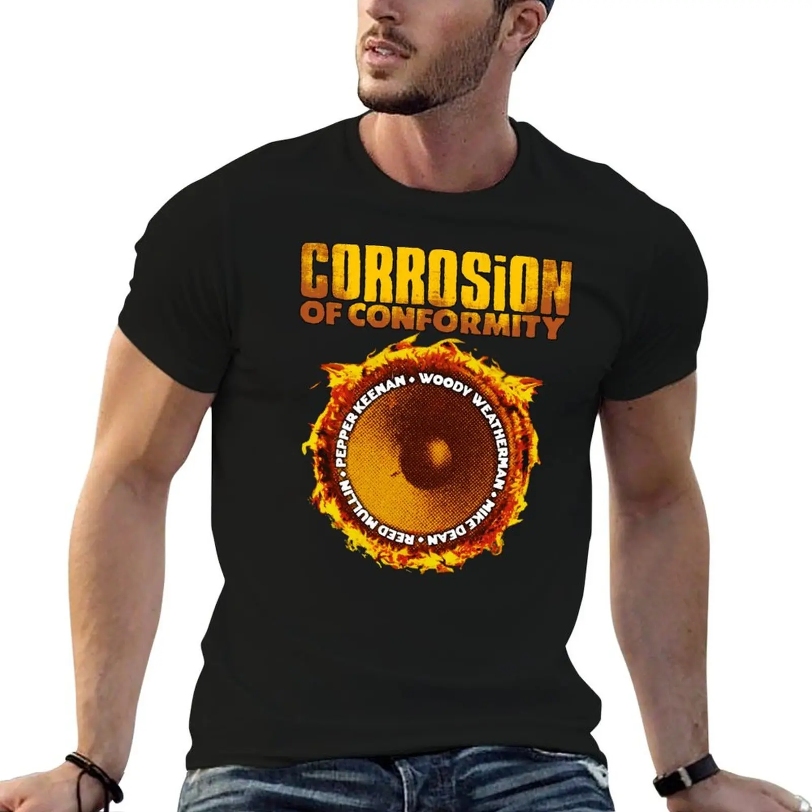 Metal Conformity T-Shirt man t shirt luxury t-shirt plain black t shirts men