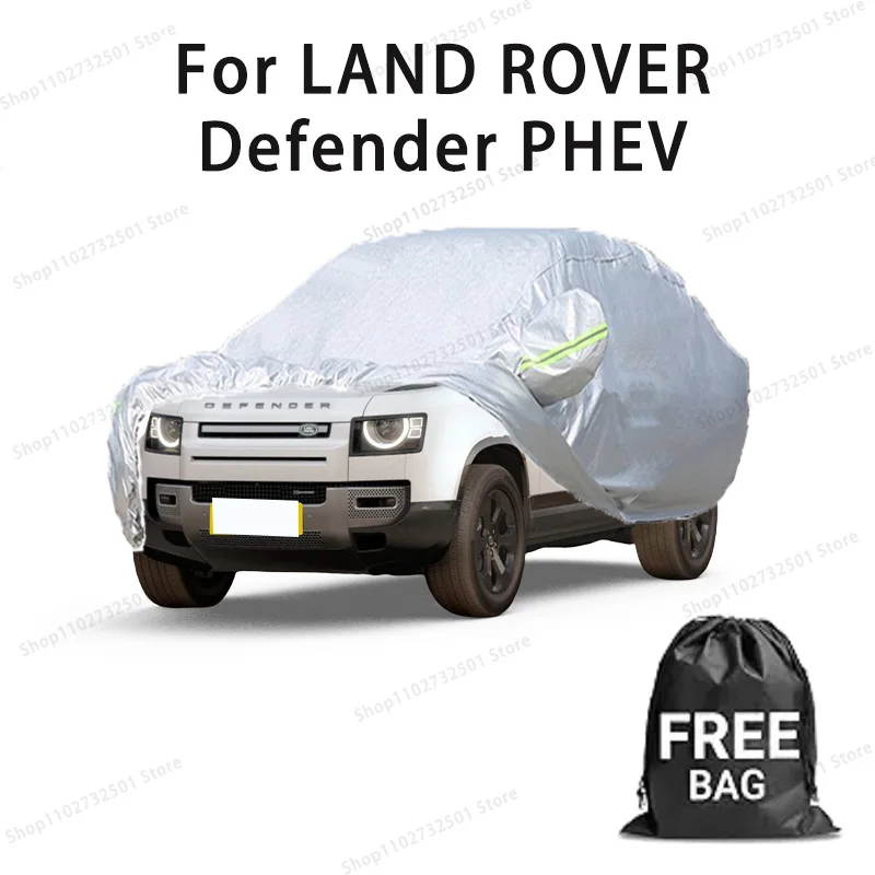 

Car cover For LAND ROVER Defender PHEV Full cover Waterproof sun protection cover Scratch resistant cars accessories