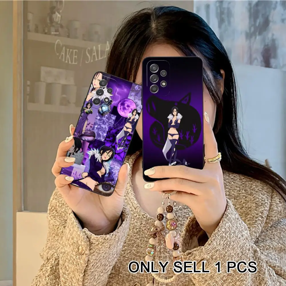 Seven Deadly Sins Merlin Phone Case for Samsung Galaxy A26 25 24 23 22 21 17 16 15 14 13 12 11 5G Soft TPU Shockproof Cover