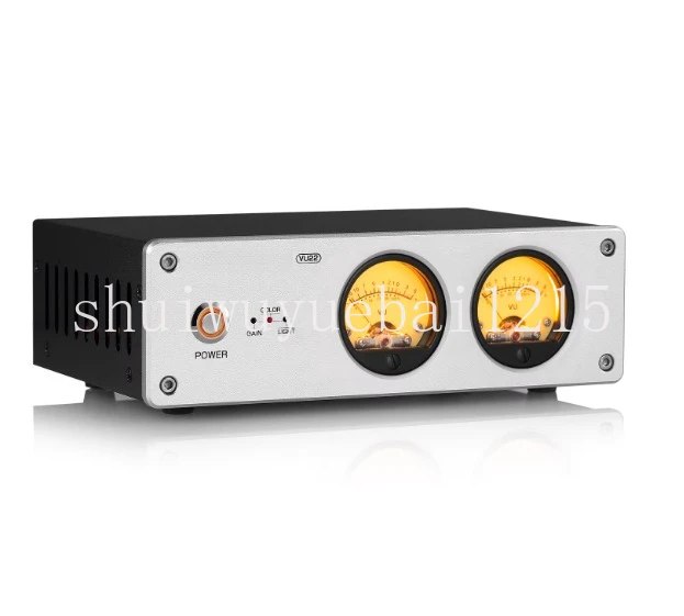 VU22 microphone pickup dual analog VU table aluminum alloy voice control level music rhythm light