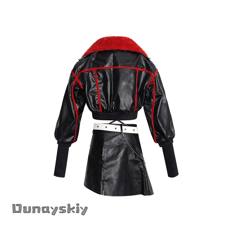 Retsuka Shiraishi An Cosplay Costume Anime PJSK Sekai Role-play Coat jiakei Dresses Uniform Halloween Play Outfit for Woman Wig