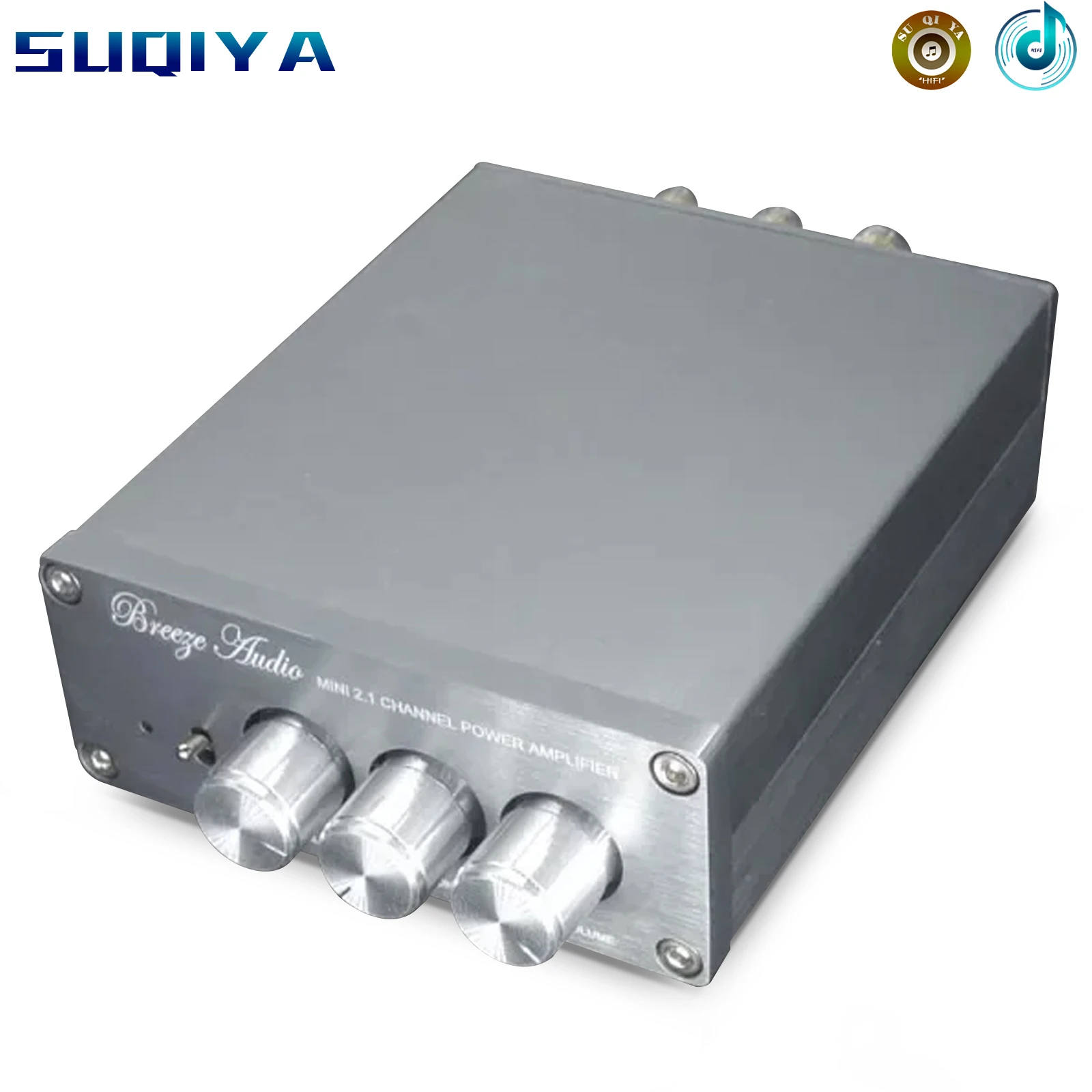 

DC12-24V TPA3116D2 2.1 channel mini HIFI Digital amplifier , Op amp NE5532 / Over LM1875 DP1