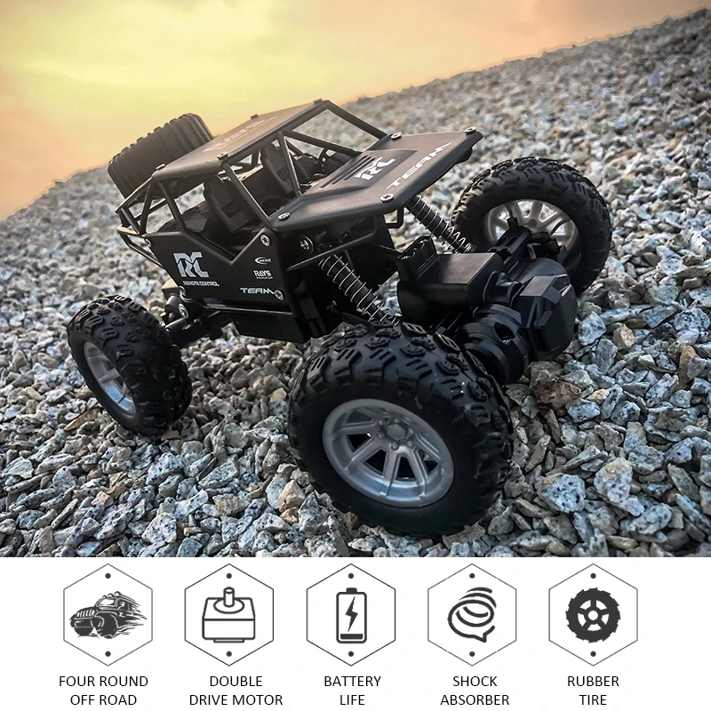 

1:18 RC внедорожный трюк-дрифт автомобиль перезаряжаемые электрические высокоскоростные автомобили багги модель автомобиля пляжный электромобиль подарочные игрушки для детей