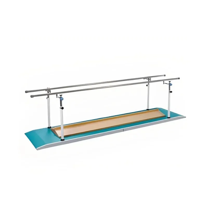Hemiplegia stroke disabled lower limb walking trainer gait walking standing ankle correction balance bar parallel bar