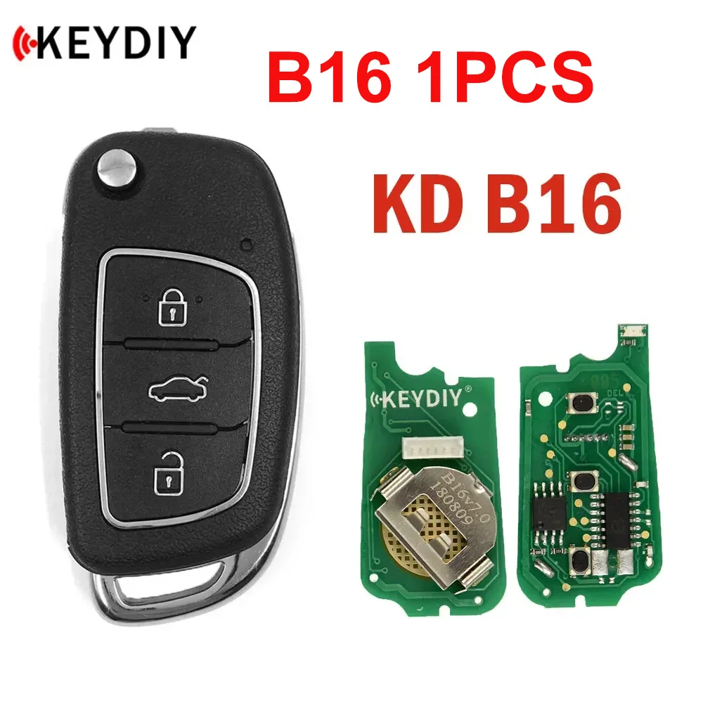 

1PC KEYDIY B16 Car Remote Key KD900/KD-X2/KD-MAX Key Programmer KD B Series Car Remote Control for Hyundai Style Car Accessories