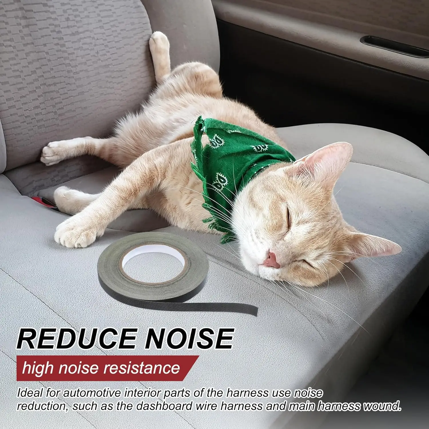 شريط قماش خلات عازل لدرجة الحرارة العالية مثبطات اللهب لإصلاح شاشات الكريستال السائل شريط لاصق حمض الخليك الأسود