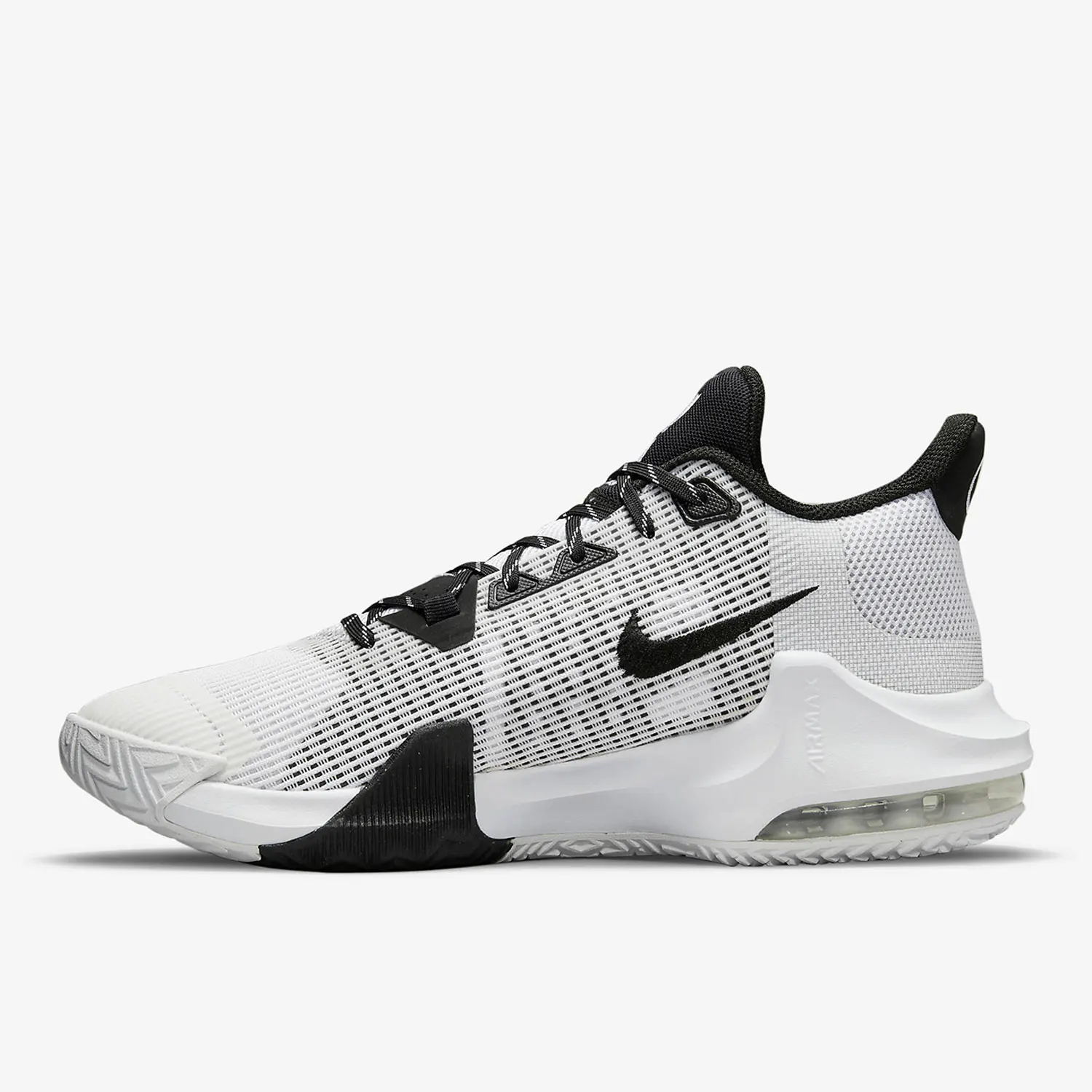 Официальные мужские баскетбольные кроссовки Nike Air Max Impact 3 с мягкой подкладкой DC3725-100