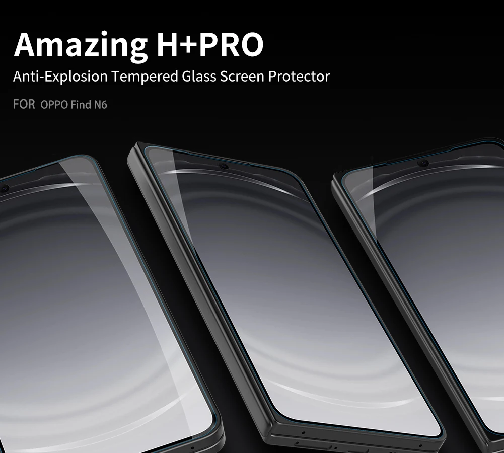 Nillkin For OPPO Find N6 5G Anti-Explosion H+PRO Tempered Gl