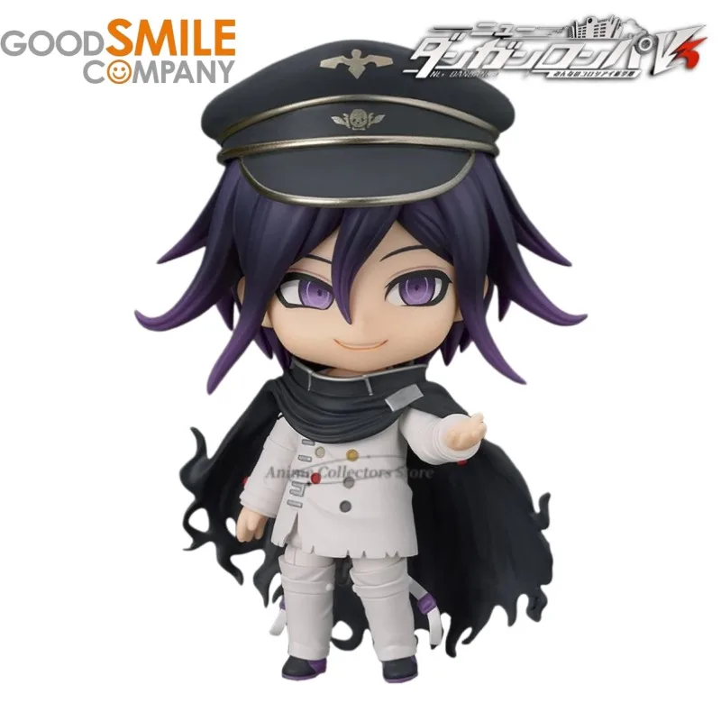 

Original Good Smile GSC Danganronpa 10cm Ouma Kokichi Movable Cute Model Action Figure Collectible Model Ornaments Holiday Gift