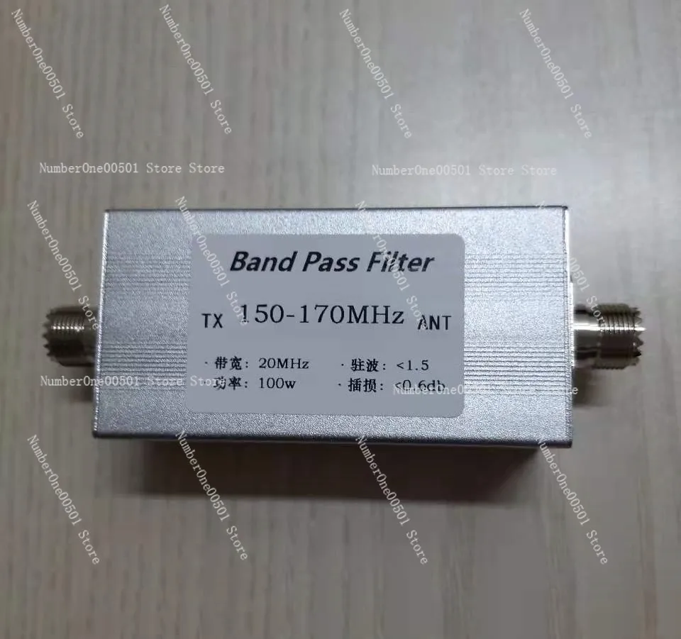 

150-170MHz Band-pass Filter, M Female, Improve Anti-interference Ability, Improve Selective BPF