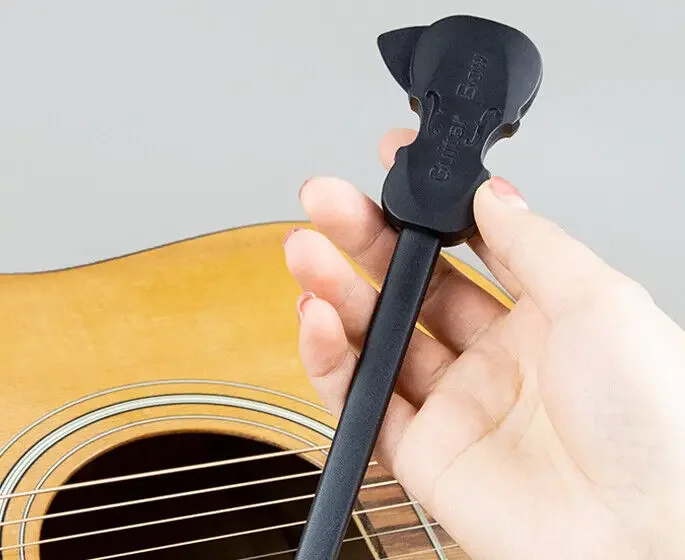 Simple Guitar Bow Folk Guitar Pick Guitar Creative Skills Playing Bow