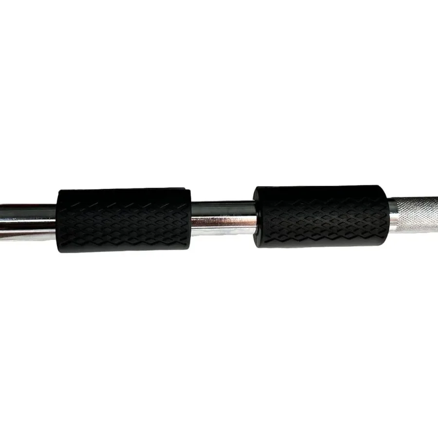 مقابض شريط الوزن تناسب مقابض الدمبل القياسية، محول تدريب شريط سميك لرفع الأثقال ومرفقات الكابلات للياقة البدنية #2