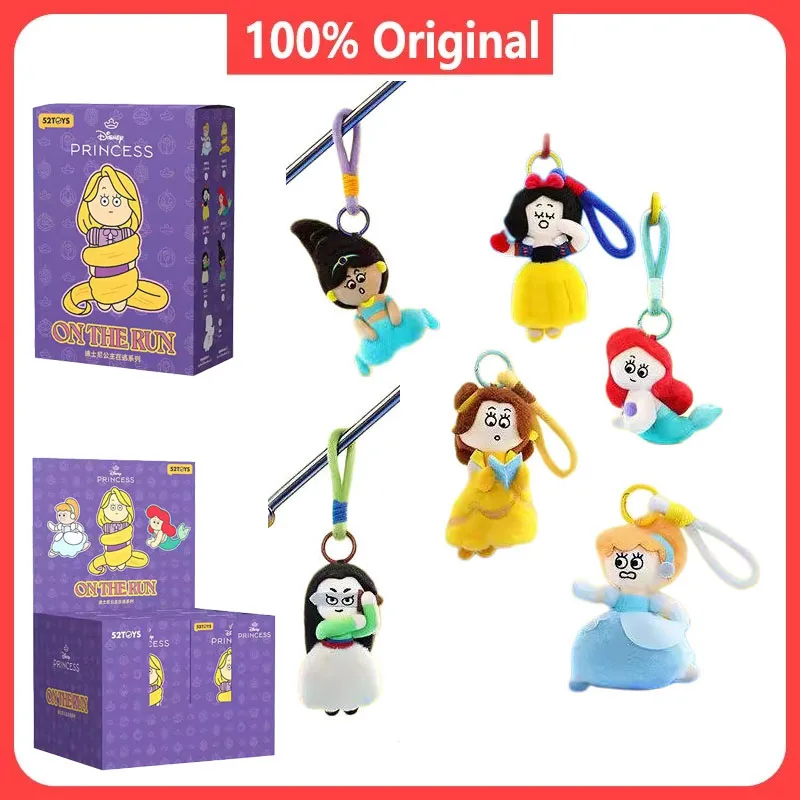 

Disney Princess Blind Box Disney Princess Escaping Abstract Series Party Doll Blind Box Toys Cute Pendant Toy Kid Birthday Gifts