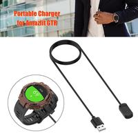 3.28ft Charging Adapter Cord Replacement Charging Dock Cord Smart Watch Accessories Portable for Amazfit T-Rex GTR 42mm 47mm GTS