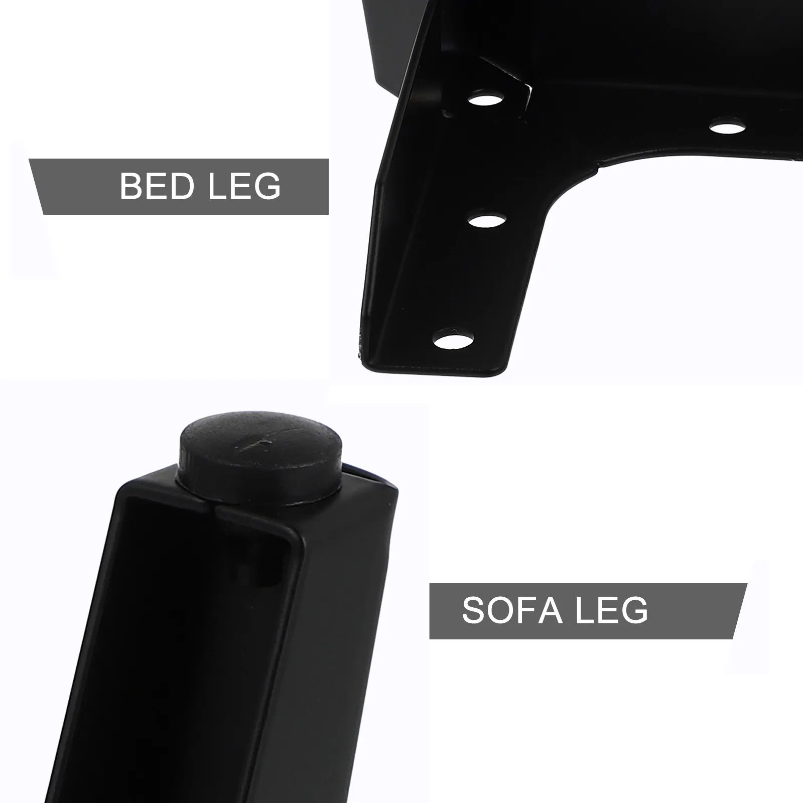 

4 шт. металлических мебельных ножек в авиационном стиле, железные опорные ножки для шкафов, диванов, столов, простая установка, гладкая отделка