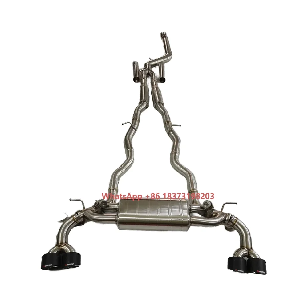 

Life Time Warranty Best Quality You Can Get Performance Stainless Steel 304 Cat-back Exhaust System for 840i