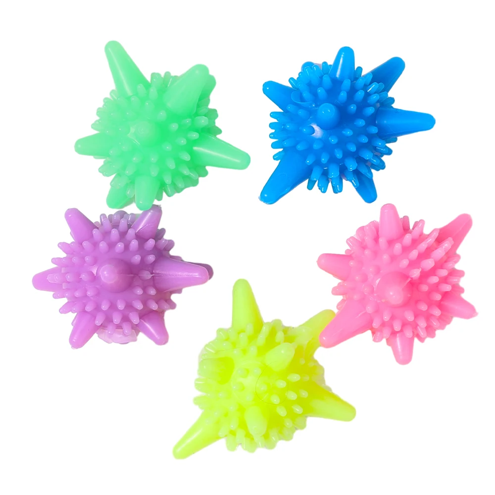 10/1pc Laundry Ball Multicolor Decontamination Laundry Ball Anti-Tangle Hair Catcher Washing Machine Cleaning Household Supplies