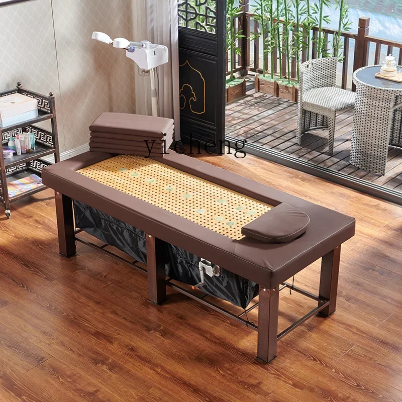XL traditional Chinese medicine steam moxibustion bed whole body moxibustion beauty salon special household physiotherapy bed