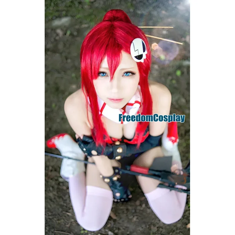 Gurren Lagann Tengen Toppa Gurren Lagann Yoko Littner Cosplay Wig Hairpin