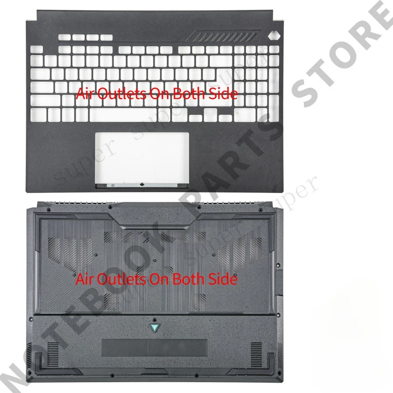 

Ремонт верхнего и нижнего корпусов для ASUS TUF Gaming F15 FX507 FA507 FX507Z FA507R FX517