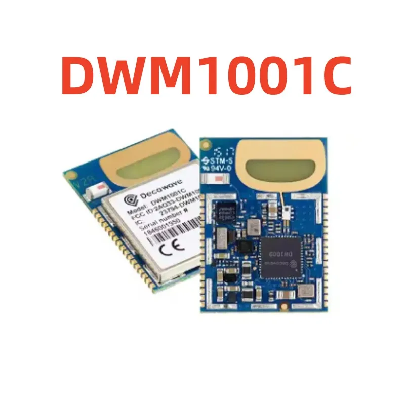 

1-10pcs New Original Decawave Dwm1001c Dwm1001 Uwb 2.4ghz 6.5ghz Transceiver Indoor Ranging Positioning Module