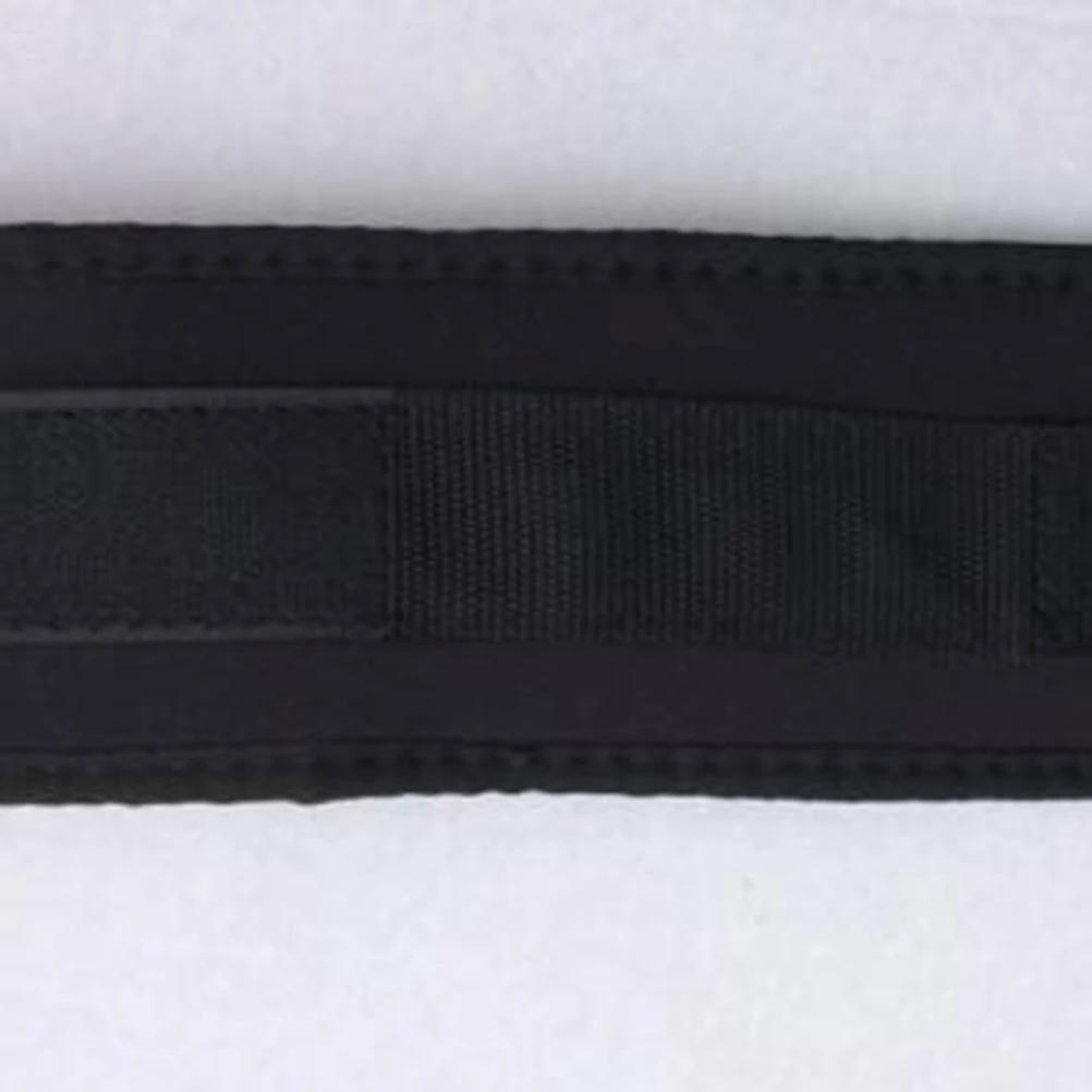 2 個の足首カフ D リングパッド入りレッグエクステンションカールヒップアブダクターフィットネストレーニングブラックアンクルストラップストラップ