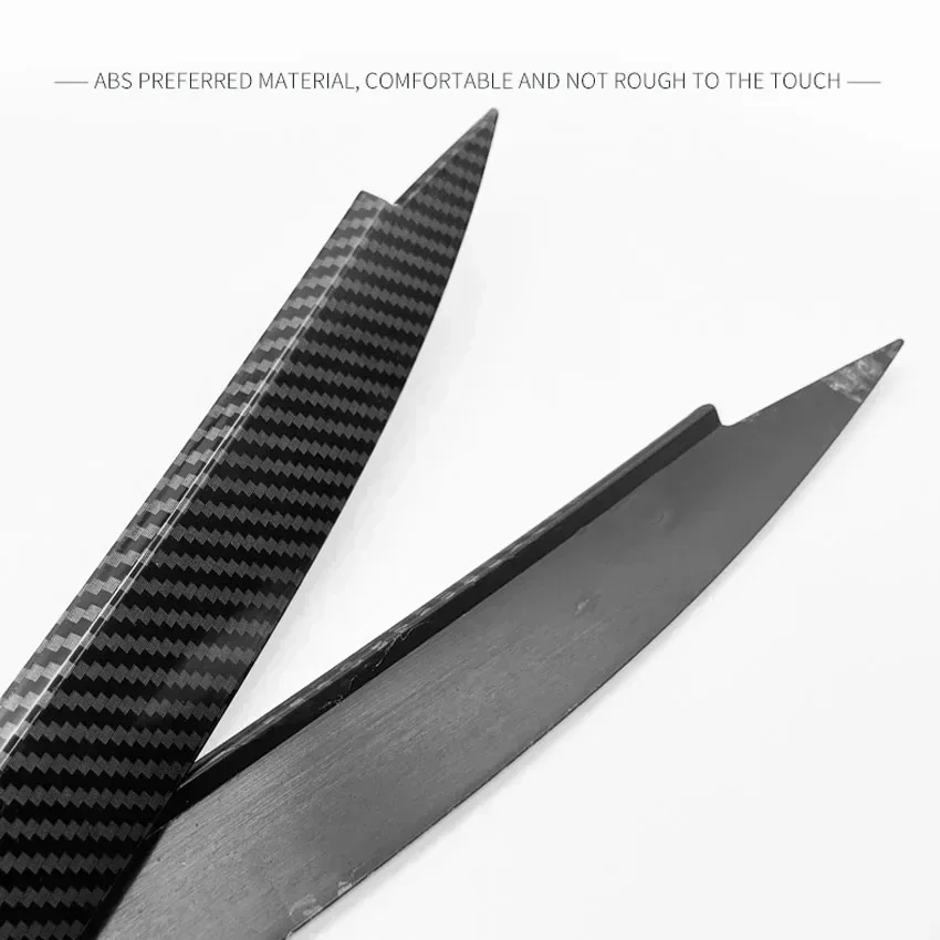 المصابيح الأمامية الحاجب الجفون ملصقات غطاء الكسوة اكسسوارات طقم الجسم لشركة فولكس فاجن جولف 7 7.5 السابع MK7 MK7.5 GTI R GTE GTD 2013-2020