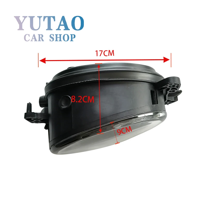 For 2006-2011 Mercedes-Benz C/E/G/GL/ML/R/CLS/SL Class Front Fog Driving Lamp Bumper Light (Without Bulbs) 1698201556 1698201656