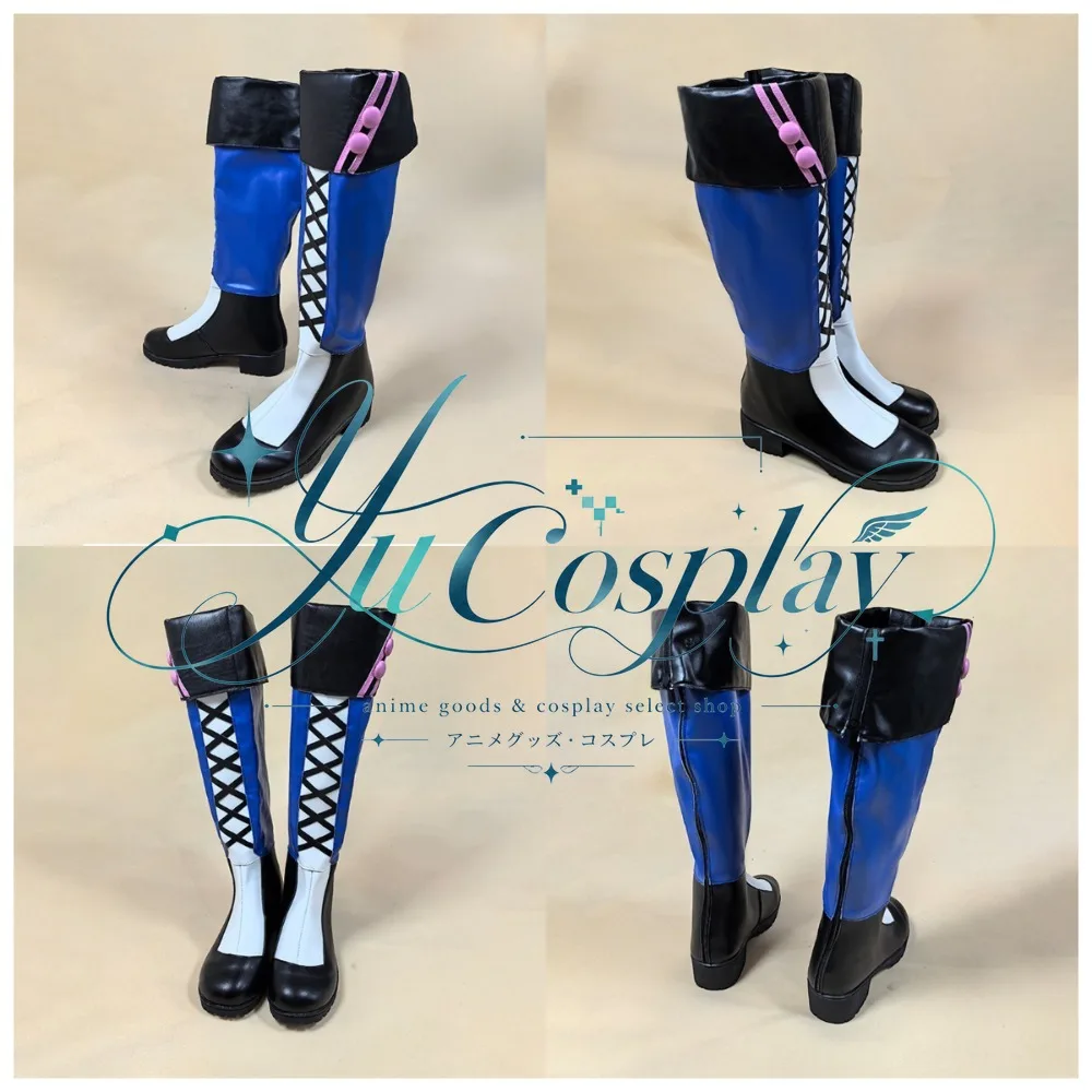 chaussures-de-cosplay-tsukasa-tenma-bottes-colorees-pour-jeux-de-scene-chaussures-de-costume-pour-spectacle-en-direct
