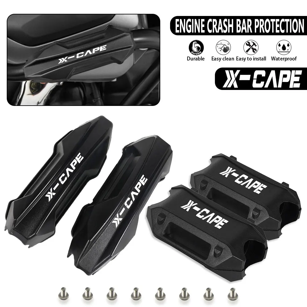 

2023 2024 25mm Motorcycle For Moto Morini x-cape 650 X-ACPE 650 650X xcape 2022 Engine Crash Bar Protection Bumper Guard Block