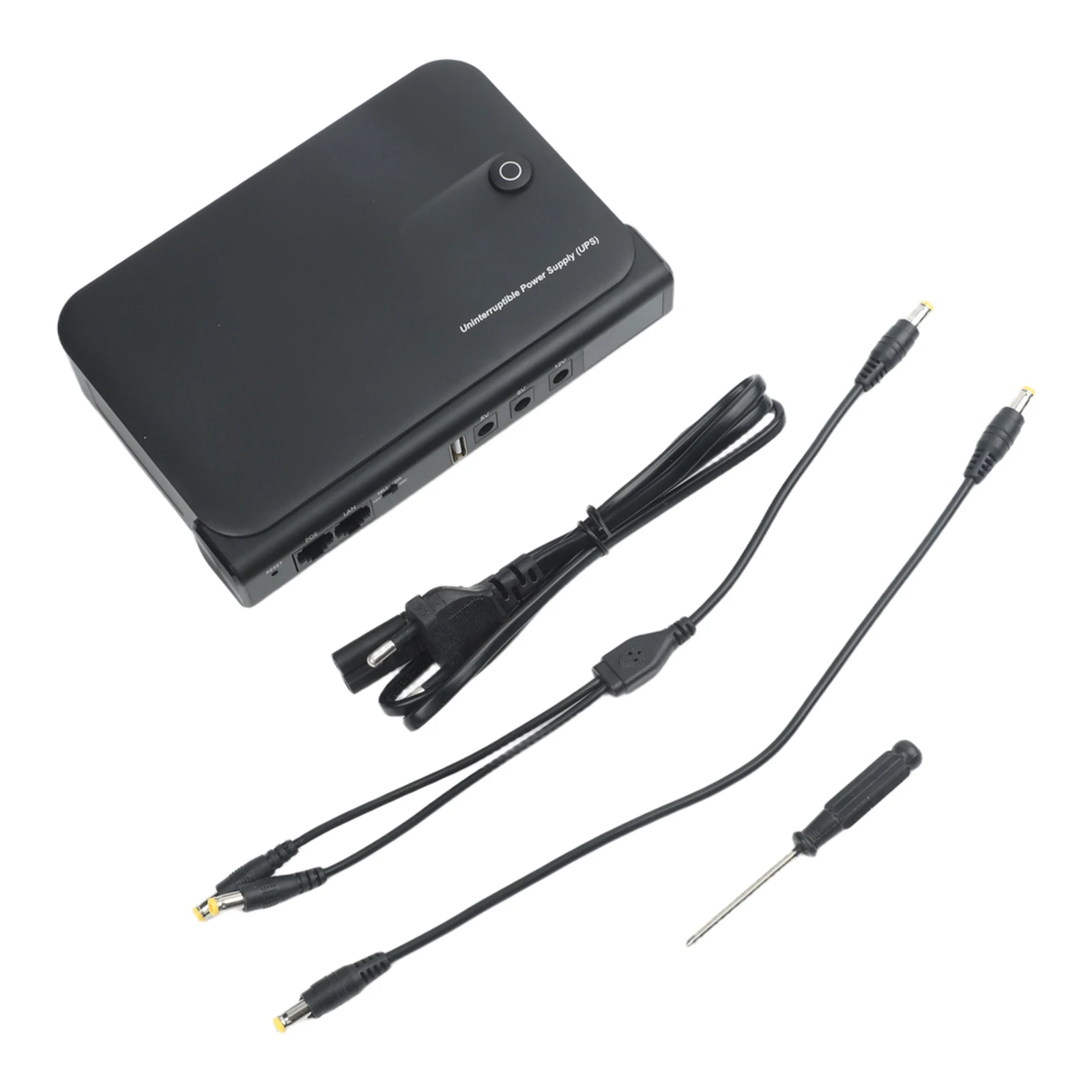 Convenient Battery Replacement Design Replaceable Battery DC for ups Battery Backup for ups For Router Overheat Protection 45