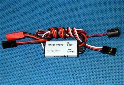 UBEC/CDI 2IN1 RCD3027 2122 rccskj Intellective Onboard Optocoupler Remote Radio controller Switch Integrated CDI remote cut off