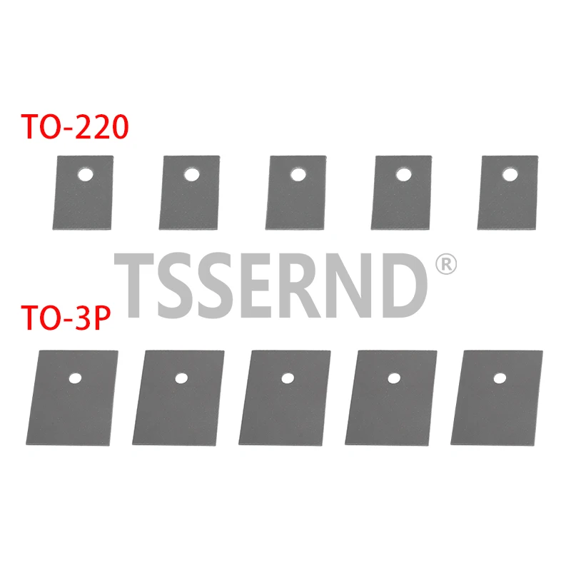 TO-3P TO-220 TO220 Isolated Silicone Pad Sheet Strip Heatsink Shim 25mm*20mm 25mmx20mm 19MM*14MM