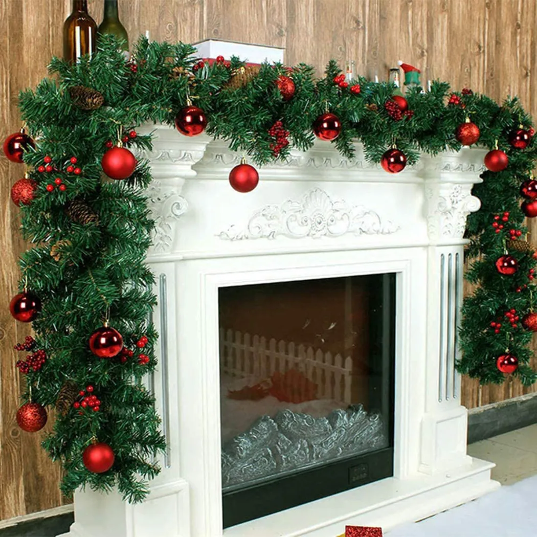 

Рождественские украшения Шары Шары Рождественский декор Домашние украшения для дома Открытый свадьба 36 шт. Сад висит праздник